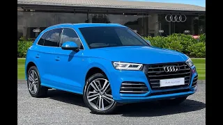 Approved Used Audi Q5 S line Competition TFSI e | Carlisle Audi