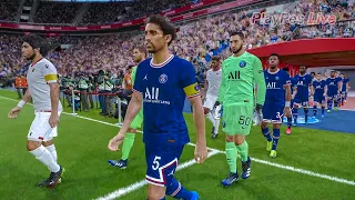 PES 2021 - PSG vs NICE - Full Match & Goals - Gameplay PC