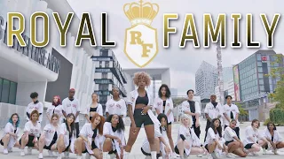 👑 ROYAL FAMILY 👑 - Dance cover by HIGHER CREW from France