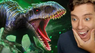 Reacting To INDOMINUS REX Sings a Song (WOW THIS IS AMAZING)