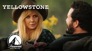 Rip, Beth, and Meadow | Yellowstone | Paramount Network