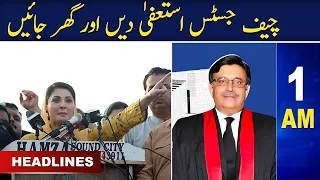 Samaa News Headlines 1AM | SAMAA TV | 16th May 2023