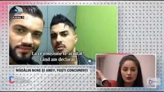 Puterea dragostei (21.03.)-None si Andy au intrat in direct! Cum au decis sa o imparta pe Simina?