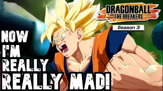 Ironcane Raging for the LAST TIME for Dragon Ball The Breakers Season 3