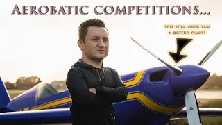 FIRST AEROBATIC Flight or Competition? - WHAT YOU NEED to Know! How It WILL make you a better pilot!