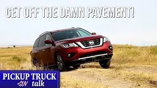 2017 Nissan Pathfinder Off Road Review On Road Trip