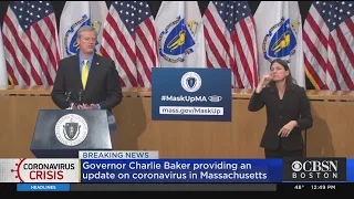 Gov. Baker On Rising COVID Cases In Mass.: “People Need To Change Their Behavior'