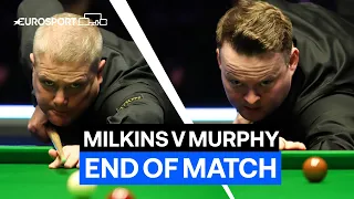 Milkins Earns Dream £230,000 Payday With Welsh Open Title Win Against Murphy | Eurosport Snooker