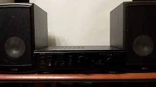 Denon PMA 655R Magnat QUANTUM 503 part 2