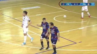 SerieA Futsal - Italservice Pesaro vs Feldi Eboli Highlights