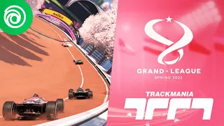 Grand League Spring 2022 | Announcement Trailer | Trackmania
