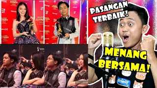 PASANGAN TERBAIK! MENANG AWARDS BERSAMA! BETRAND ANNETH GOKIL ABIZ!!!