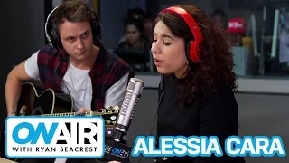 Alessia Cara "Here" In Studio (Acoustic) | On Air with Ryan Seacrest