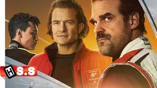 Gran Turismo {2023} Netflix movie Review/Plot in Hindi & Urdu