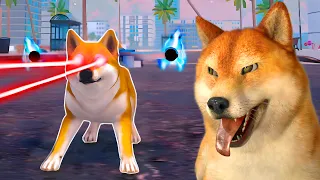 DESTRUINDO UMA CIDADE EM 24 HORAS! (Doge Simulator)