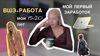 Работа с 15 лет. Моя мотивация? Сколько зарабатывала? Как совмещала работу и универ ВШЭ. Мой опыт.