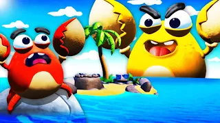 Creating CARL THE CRAB GOD On Remote Island (Funny Island Time VR Gameplay)