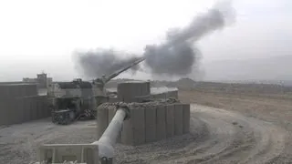 Feuerkraft in Kunduz - Bundeswehr