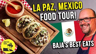 The BEST EATS in La Paz, Mexico! (My next-level food tour of Baja California Sur's capital city) 🇲🇽