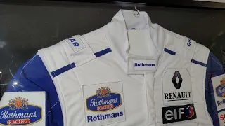 Ayrton Senna - Williams Racing Suit