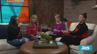 It's Game Time! Play 'Heads Up' with Radio's Brooke Fox, Lizette Love and Jenna - New Day Northwest