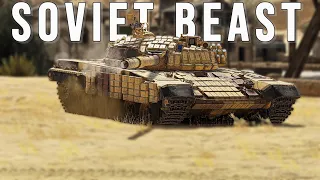 USSR: The Soviet Beast T-72B in WarThunder || Graphics settings @GuiltyCrown-WT