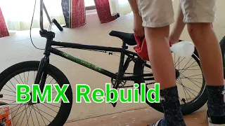 Rebuilding My  Forgotten Misfit BMX