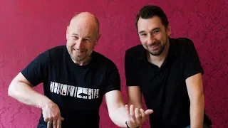 AUF DEM ROTEN STUHL | Roland Düringer, Herbert Prohaska, Peter Rapp & Katharina Straßer