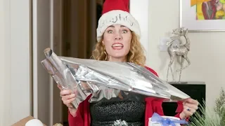How to Wrap Gifts with Stuff That's Basically Trash | Parenting Hacks