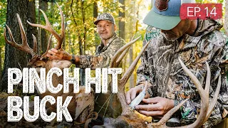 Pinch Hit in Illinois | Rattling in a Giant Buck | Realtree Road Trips