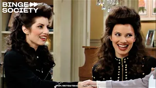 Maxwell goes on a date with a woman who looks exactly like Fran | (The Nanny Season 2, Episode 1)