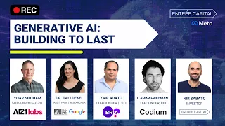 Generative AI: Building to Last | How to Build a Future-Proof Startups