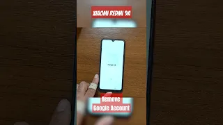 Xiaomi Redmi 9A,Remove Google Account, FRP Bypass Without PC-EASY 2023 #frp #frpbypass