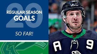 J.T. Miller's First 20 Goals of 22/23 NHL Regular Season