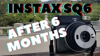 Fujifilm Instax SQ6 pros and cons after 6 months