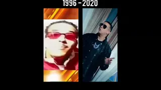 Evolucion musica Daddy Yankee desde camuflash año 1996 - Asta Definitivamente 2020