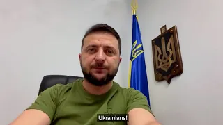 Обращение Президента Владимира Зеленского по итогам 57-го дня войны (2022) Новости Украины