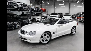 Mercedes-Benz SL 350 R230 3.7 245KM, 2005. Japonia. 12 000 km! Prezentacja zdjęciowa.