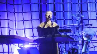 Dead Can Dance "The Host of Seraphim" Gibson Amphitheater Los Angeles 8/14/12