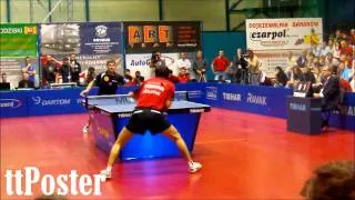 Champions League 2011: Timo Boll-Wang Zeng Yi