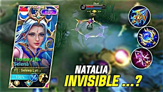 THIS IS HOW TO CATCH NATALIA, SELENA ROAM GAMEPLAY | MLBB