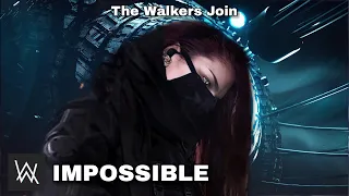 Alan Walker x Shontelle | Impossible - Lyrics/Letra