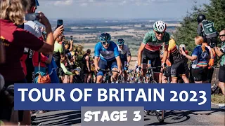 Tour of Britain 2023 | Stage 3 Full Race