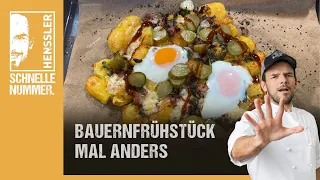 Schnelles Bauernfrühstück mal anders Rezept von Steffen Henssler