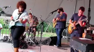 Alabama Shakes "Rise to the Sun" Live at Friday Cheers 6-22-12 Brown's Island RVA