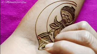 Full hand Dulhan mehendi design tutorial || traditional bridal mehndi design