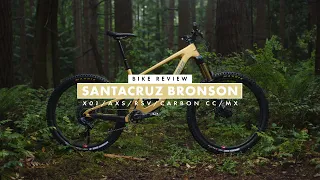 Santa Cruz Bronson X01 AXS Carbon CC MX // Bike Review