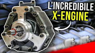 X-ENGINE: L'EVOLUZIONE dell'ASSURDO motore WANKEL