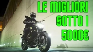 LE 5 MIGLIORI NAKED SOTTO I 5000€ !? | moto usate