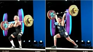 WOMEN 58kg B CLEAN & JERK / 2017 WEIGHTLIFTING WORLD CHAMPIONSHIPS